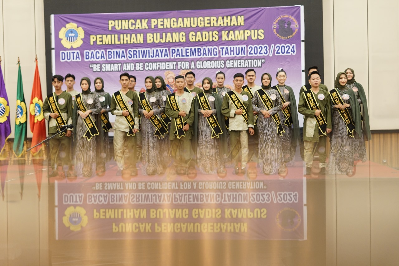 Pemilihan Bujang Gadis Kampus Bina Sriwijaya Palembang 2023 Pemilihan Bujang Gadis Kampus Bina Sriwijaya Palembang 2023