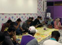 INSTITUT TEKNOLOGI DAN BISNIS (ITB) Bina Sriwijaya Palembang Mengadakan Yasinan Dan Doa Bersama